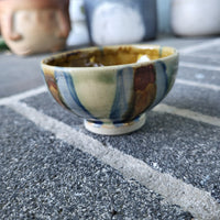 Blue Petal #3 Flower Bowls