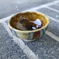 Blue Petal #3 Flower Bowls