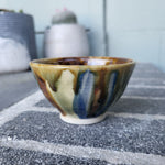 Blue Petal #4 Flower Bowls