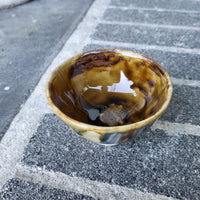 Blue Petal #4 Flower Bowls
