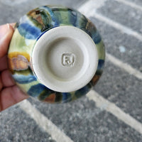 Blue Petal #4 Flower Bowls