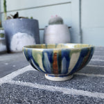 Blue Petal #5 Flower Bowls