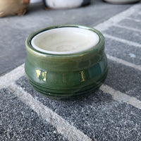 Bowl w/ lid #2, green