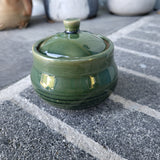 Bowl w/ lid #2, green