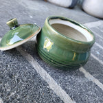 Bowl w/ lid #2, green