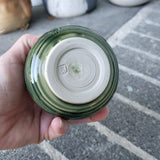 Bowl w/ lid #2, green