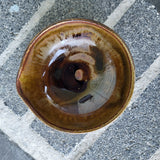 Pouring Bowl Tan w/ dashes