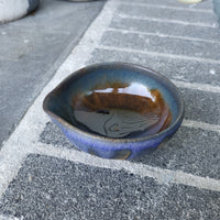 Pouring Bowl Blue