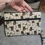 Maneki Neko Cats, Dbl Zip