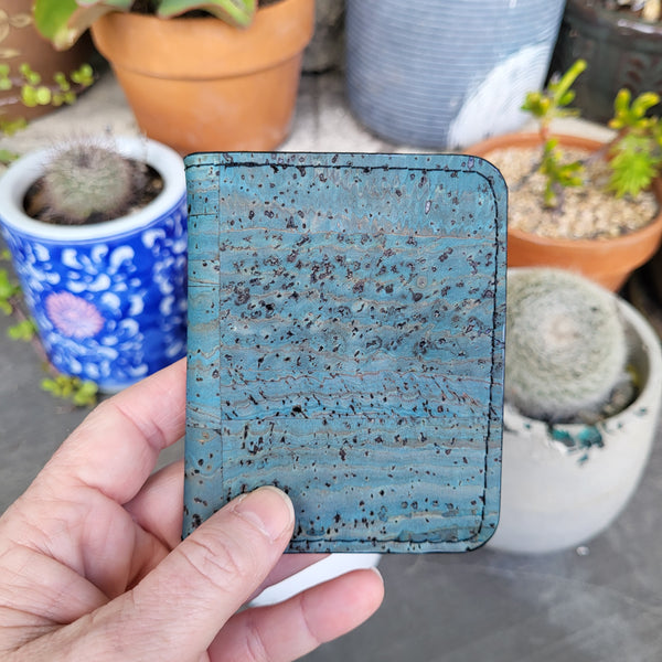 Ocean - Cork Billfold