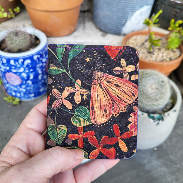 Flower No.1 - Cork Billfold