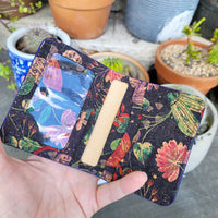 Flower No.1 - Cork Billfold