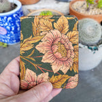 Flower No.2 - Cork Billfold