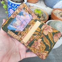Flower No.2 - Cork Billfold