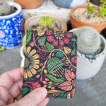 Flower No.3 - Cork Billfold