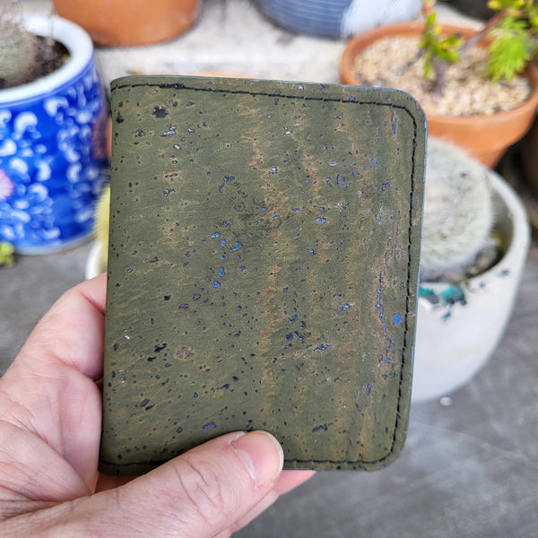 Olive - Cork Billfold