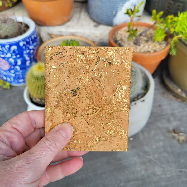 #6 10/25 Slim Cork Wallet