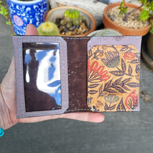 #7 10/25 Slim Cork Wallet