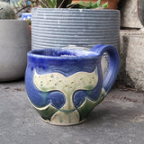 Whale Tail Mug