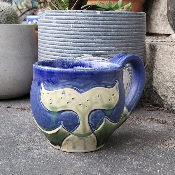 Whale Tail Mug