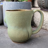 Green Boobie Mug