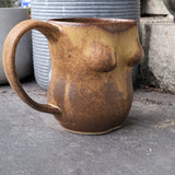 Tan Boobie Mug