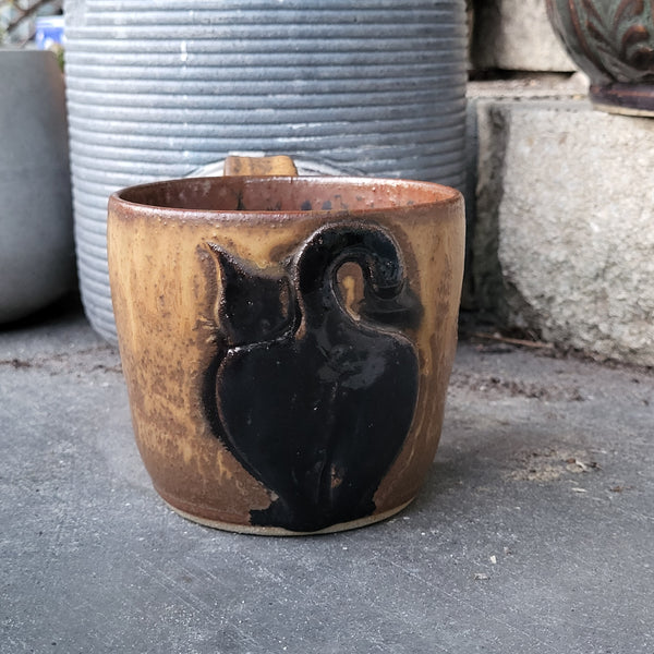 Black Cat Mug