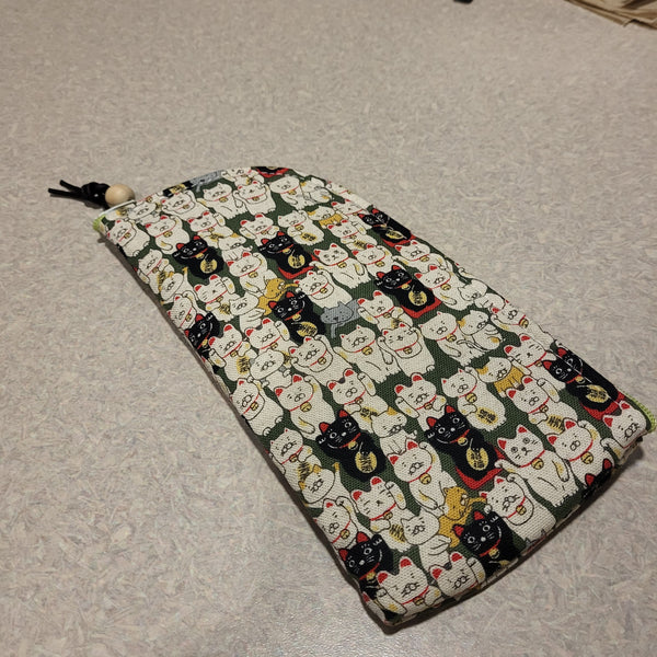 Maneki Neko- Sunglass Case