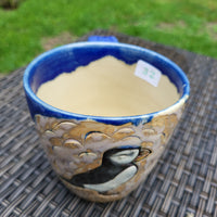 Puffin swirls Mug
