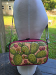 Prickly Pear/Fuchsia Catalina Crossbody