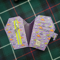 Dead Dinos, Claudia Coffin Wallet