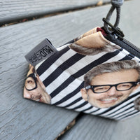 JEFF G. SM. Olivia Triangle Pouch