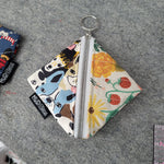 #2 Half Square Triangle Pouch