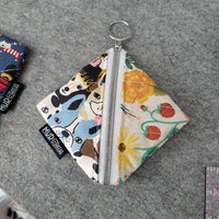 #2 Half Square Triangle Pouch