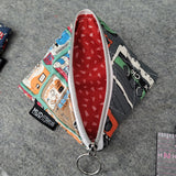 #3 Half Square Triangle Pouch