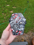 Emo Forever, Claudia Coffin Wallet
