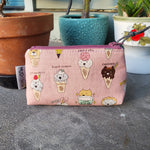 Cat cones SM. Olivia Triangle Pouch