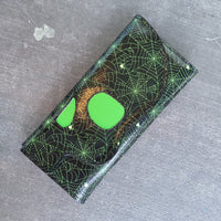 Spiders GITD Skull Wallet