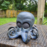 Octopus (blue) Art Piece no. 2