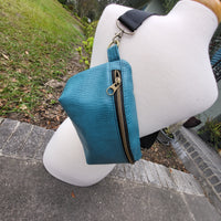 Blue Vinyl, MADE Pattern fanny/sling