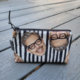 JEFF G. SM. Olivia Triangle Pouch