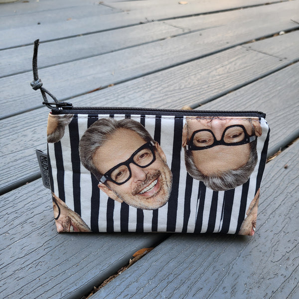 JEFF G. SM. Olivia Triangle Pouch