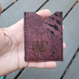 Wine 3 Slot Card Wallet