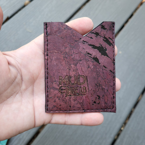 Wine 3 Slot Card Wallet