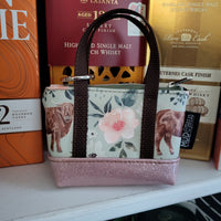 Cow (2), Teeny Trinket Tote