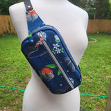 Bats&Orange -  Repreve, GREENSTYLE ADVENTURE BAG