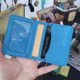 Blue - Cork Billfold