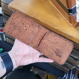 Brown Cork Bi-Fold