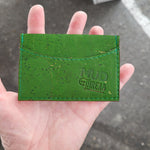 Kelly Green Front Pocket ID Wallet
