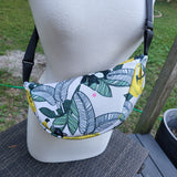 Bats&Bananas, Crescent Crossbody, Proper Fit Clothing Pattern